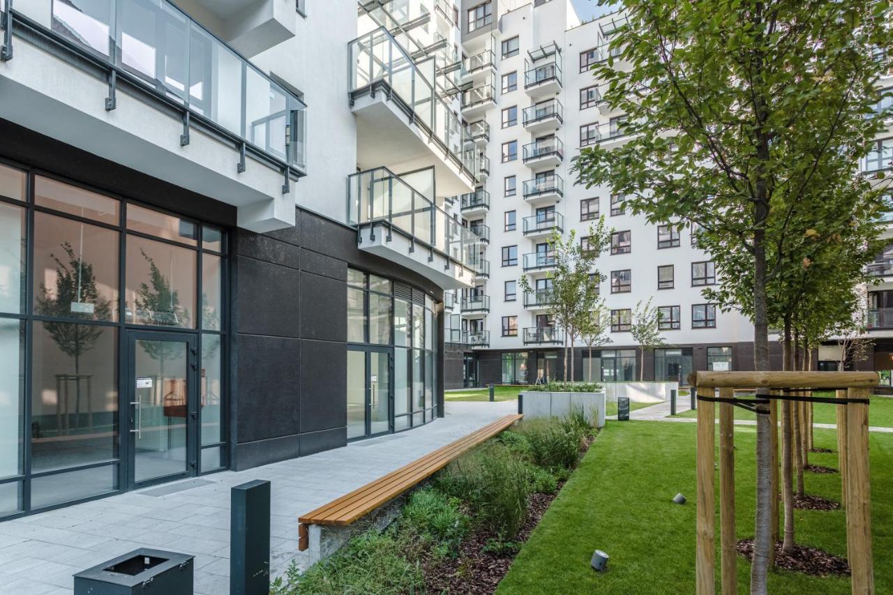 City View Apartments Warschau Buitenkant foto