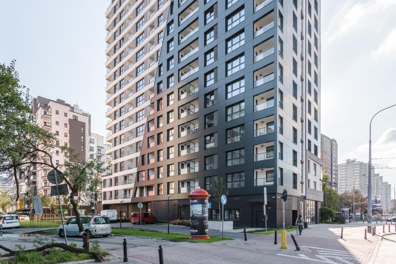 City View Apartments Warschau Buitenkant foto