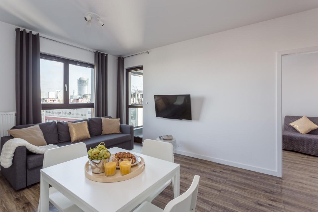 City View Apartments Warschau Buitenkant foto