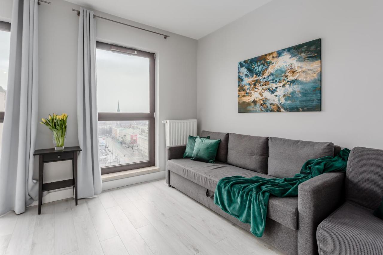 City View Apartments Warschau Buitenkant foto