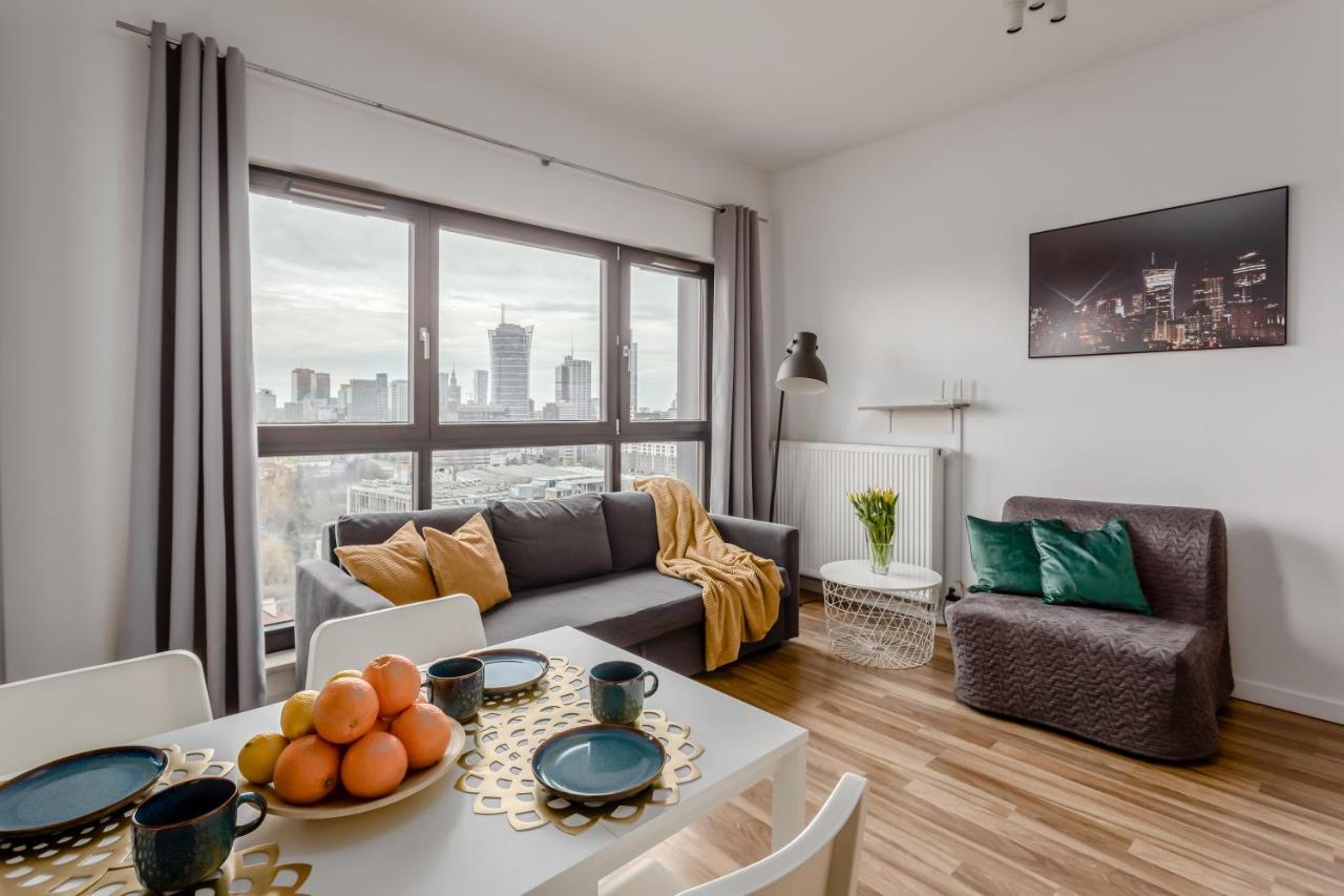 City View Apartments Warschau Buitenkant foto