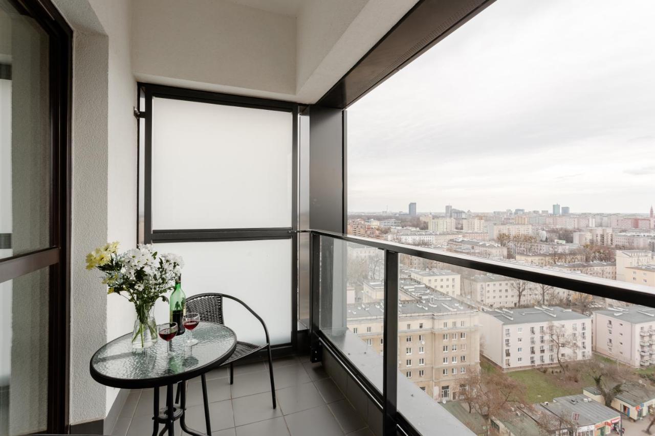 City View Apartments Warschau Buitenkant foto