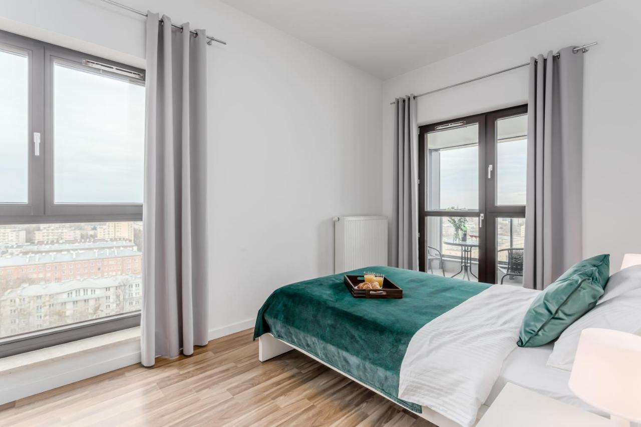 City View Apartments Warschau Buitenkant foto