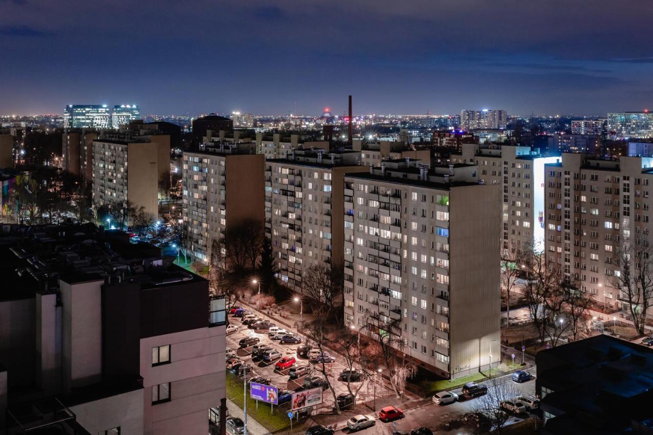 City View Apartments Warschau Buitenkant foto